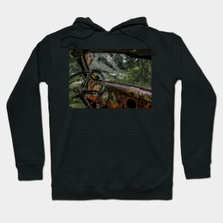 Shards of the Past Hoodie